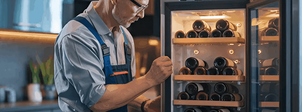 Wine Cooler Service in Las Vegas — Red Rock Appliance Services