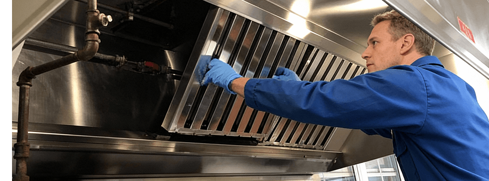 Commercial Exhaust Hood / Ventilation Service in Las Vegas — Red Rock Appliance Services
