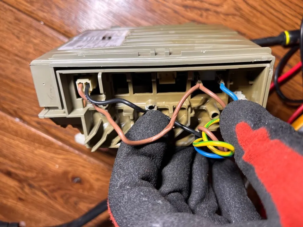 Original Miele inverter board and power control board for a built-in refrigerator